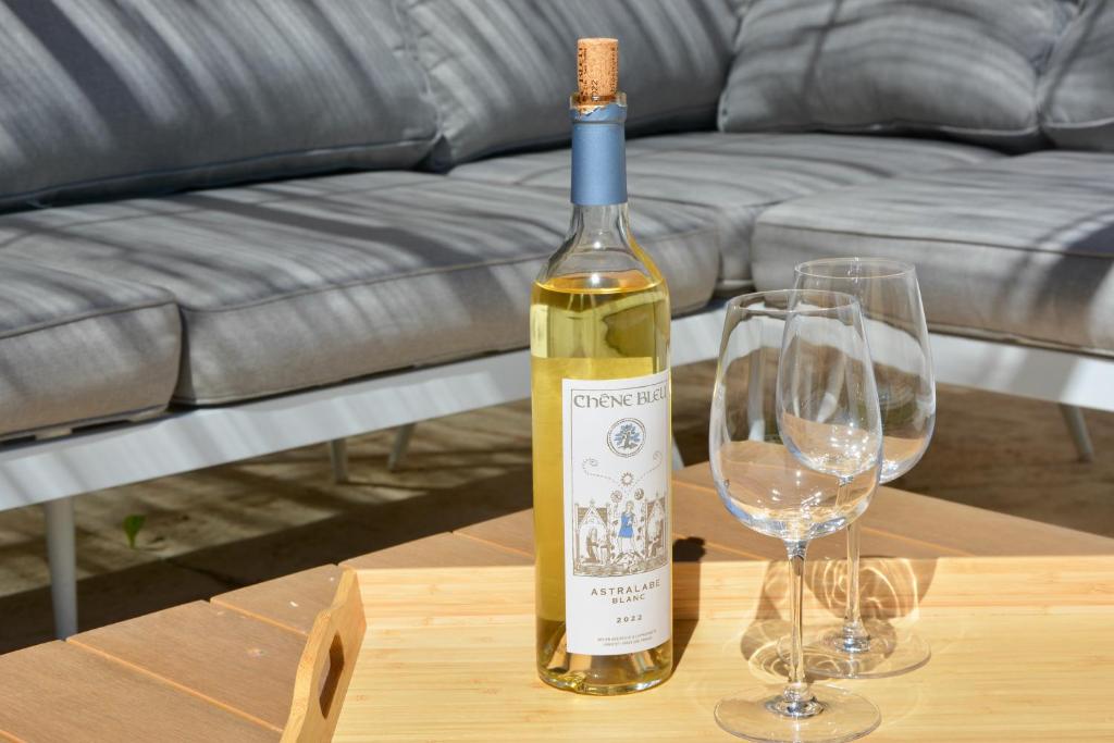 Drankjes bij Villa Jilie