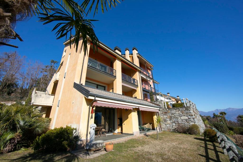 Budova, kde se apartmán nachází