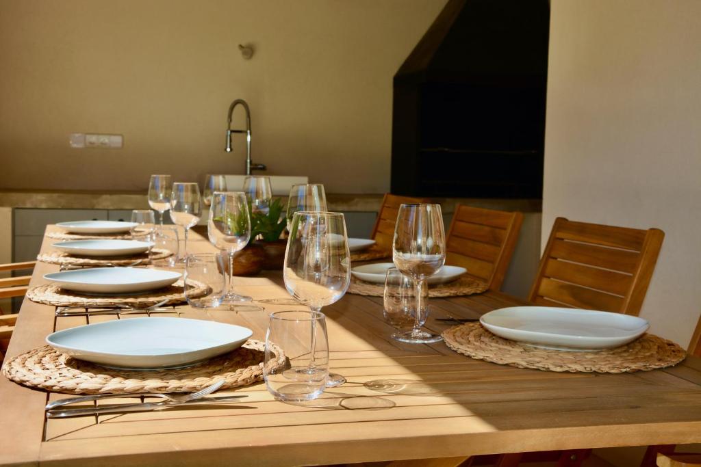 Drankjes bij Villa Jilie