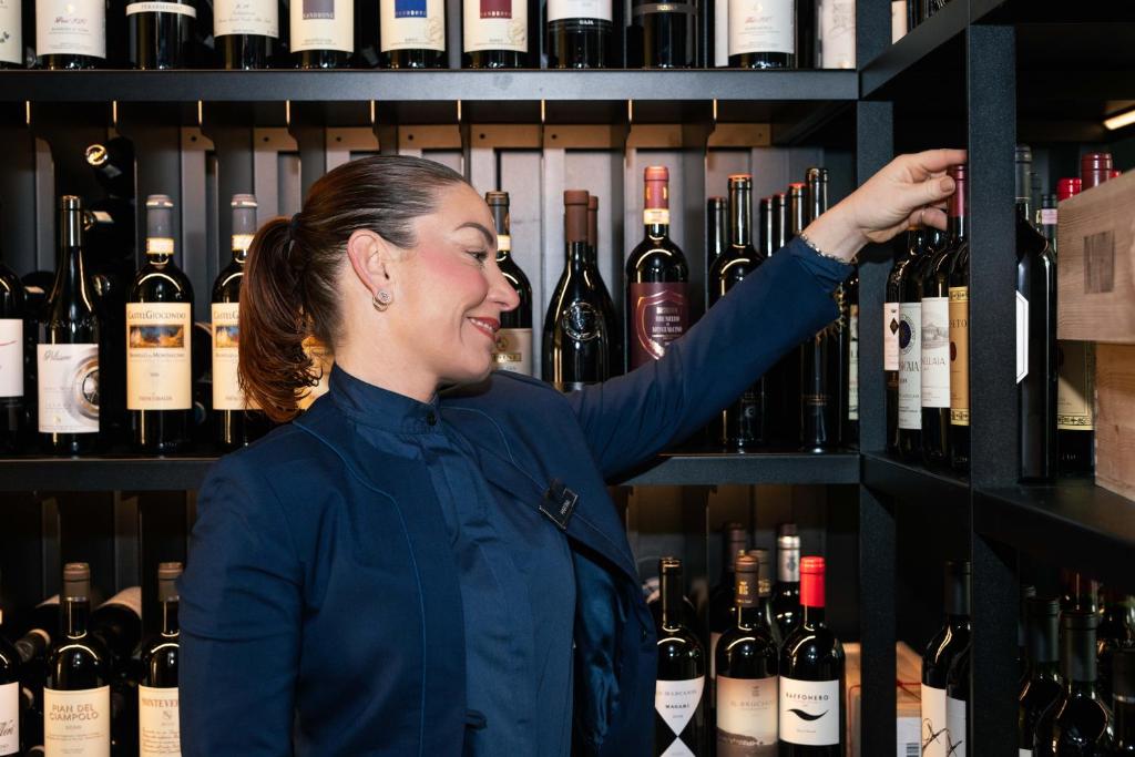 Drankjes bij Lido Palace - The Leading Hotels of the World