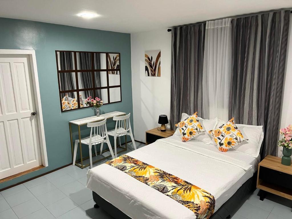 Postel nebo postele na pokoji v ubytování B & B Suite Room