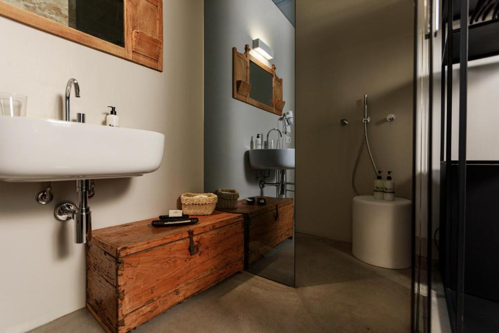 Kúpeľňa v ubytovaní Embrace Sicily Guest House