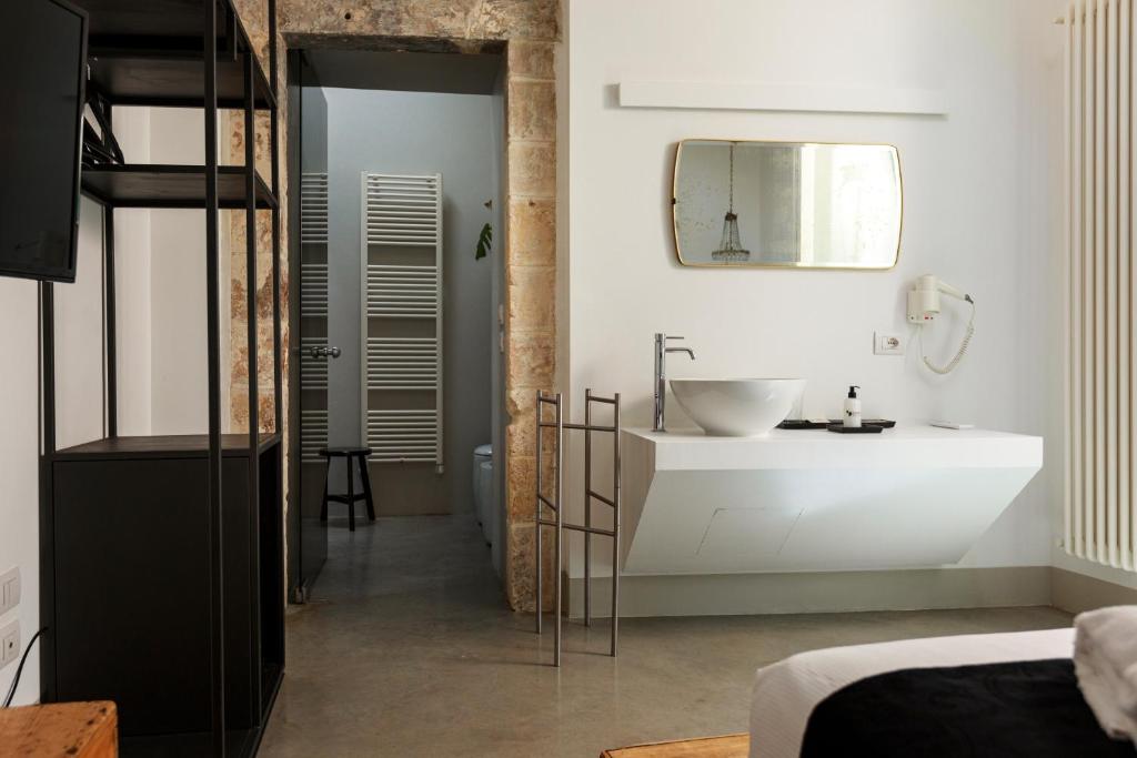 Kúpeľňa v ubytovaní Embrace Sicily Guest House