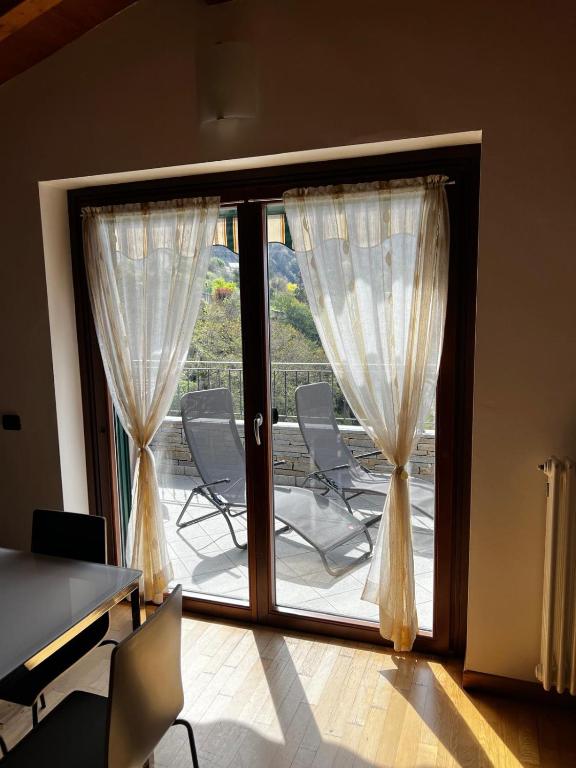Posezení v ubytování La Valletta Suite