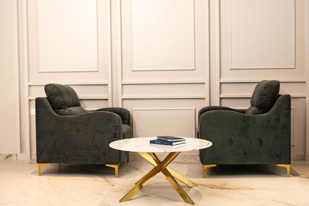 Posezení v ubytování HOTEL BENHUR