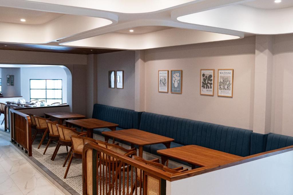 Posezení v ubytování HOTEL BENHUR