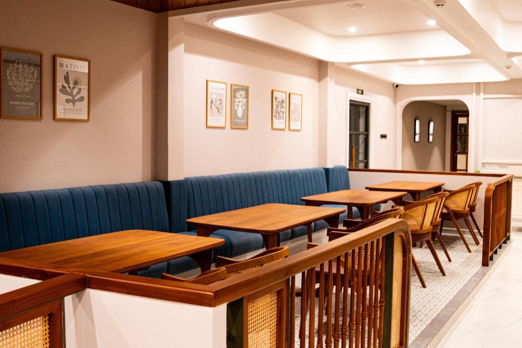 Posezení v ubytování HOTEL BENHUR