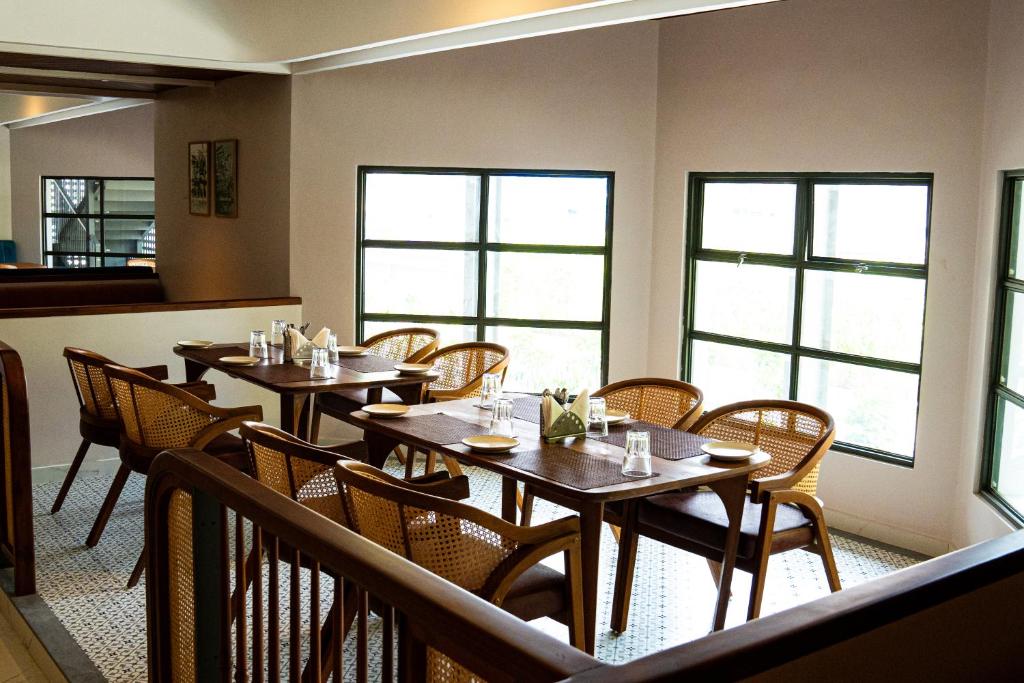 Posezení v ubytování HOTEL BENHUR