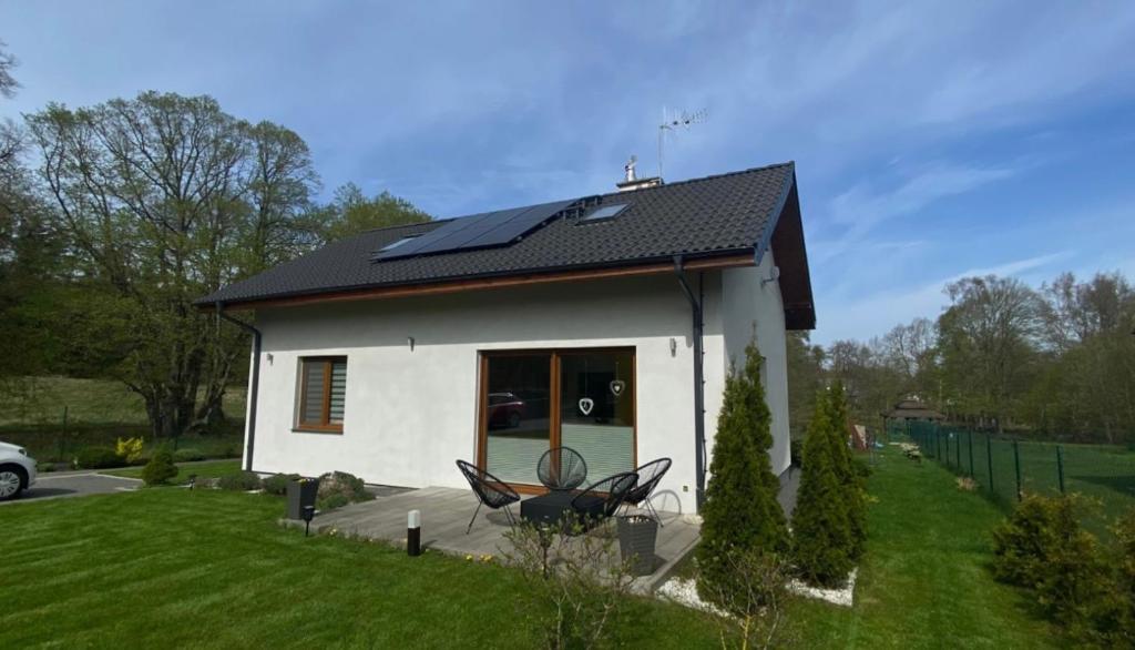 Здание дома для отпуска