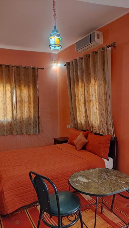Hotel camping le Soleil Tinghir - Triple Room With Garden View