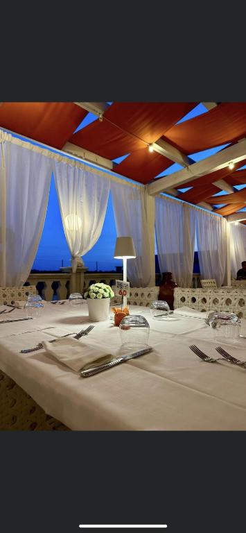 Restaurace v ubytování Hotel Palatinum