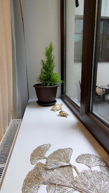 Una cama o camas en una habitación de 22 LOOP Apartment