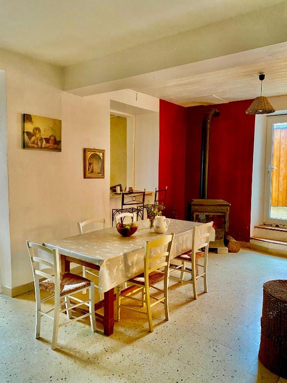 Posezení v ubytování Gîte Béthel