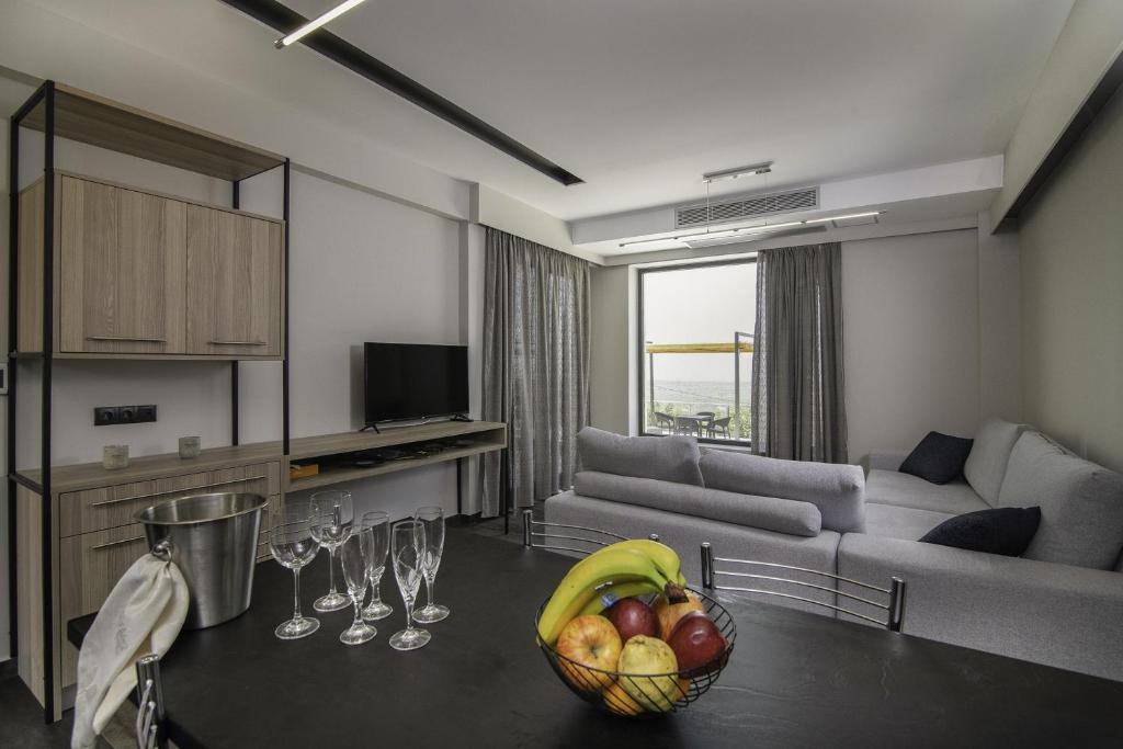 Serenity Suites Sea View Houses - Happy Rentals - Maison De Deux Chambres