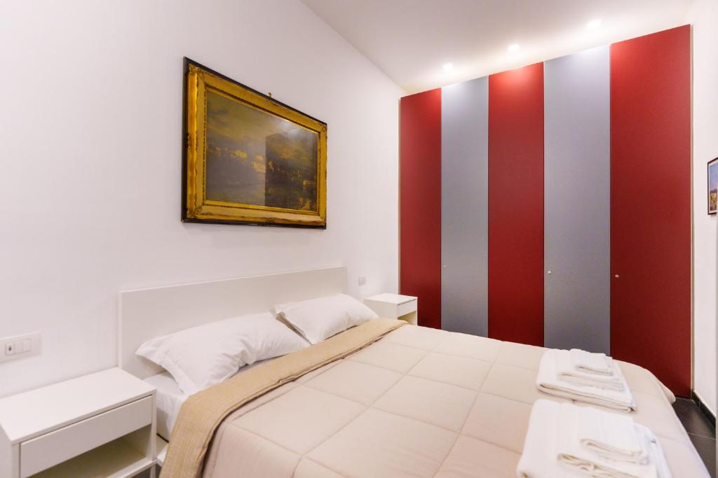 Posteľ alebo postele v izbe v ubytovaní Casa Sasù - Design modern apartment