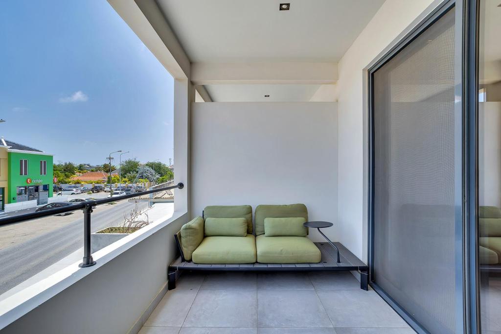 Posezení v ubytování SENSES Boutique Hotel & Apartments