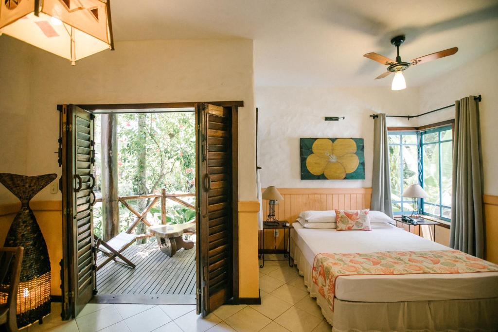Pousada Burundanga - Deluxe Double Room