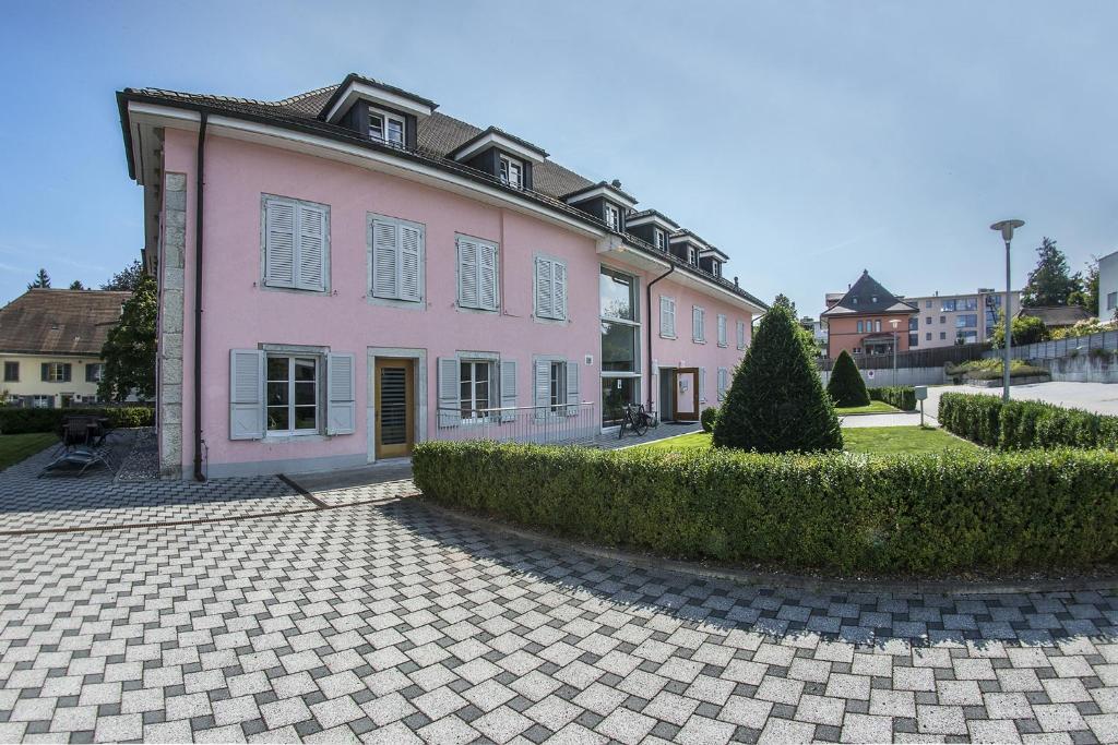 Budova, kde se hotel nachází