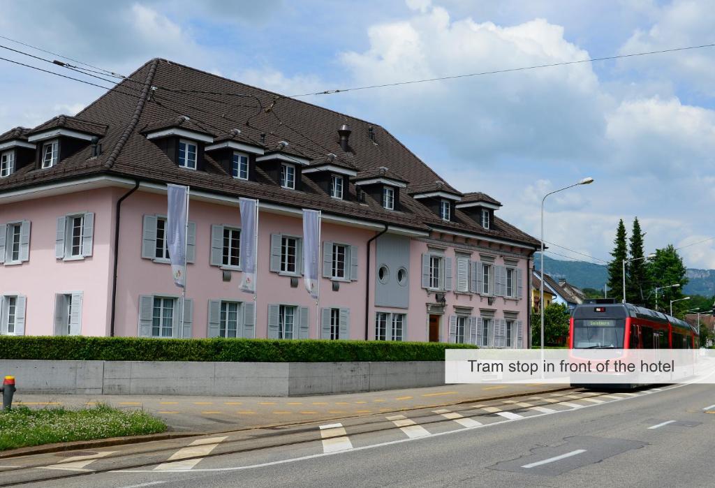 Budova, kde se hotel nachází