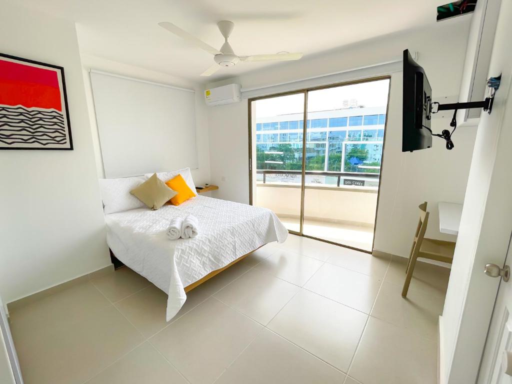 Mágico Apartaestudio con Piscina 1 Habitación PR66B