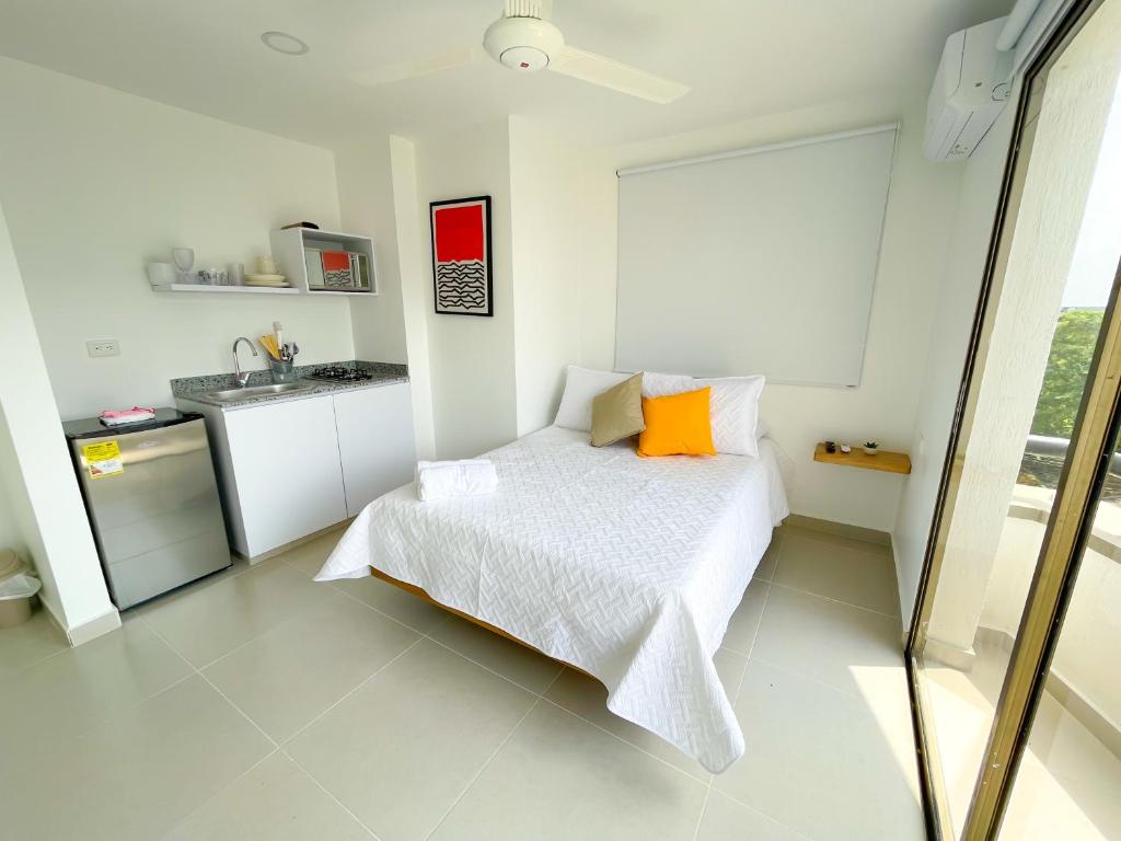 Mágico Apartaestudio con Piscina 1 Habitación PR66B