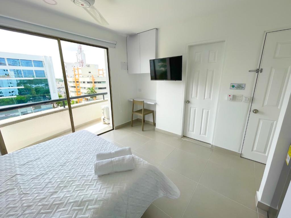 Mágico Apartaestudio con Piscina 1 Habitación PR66B