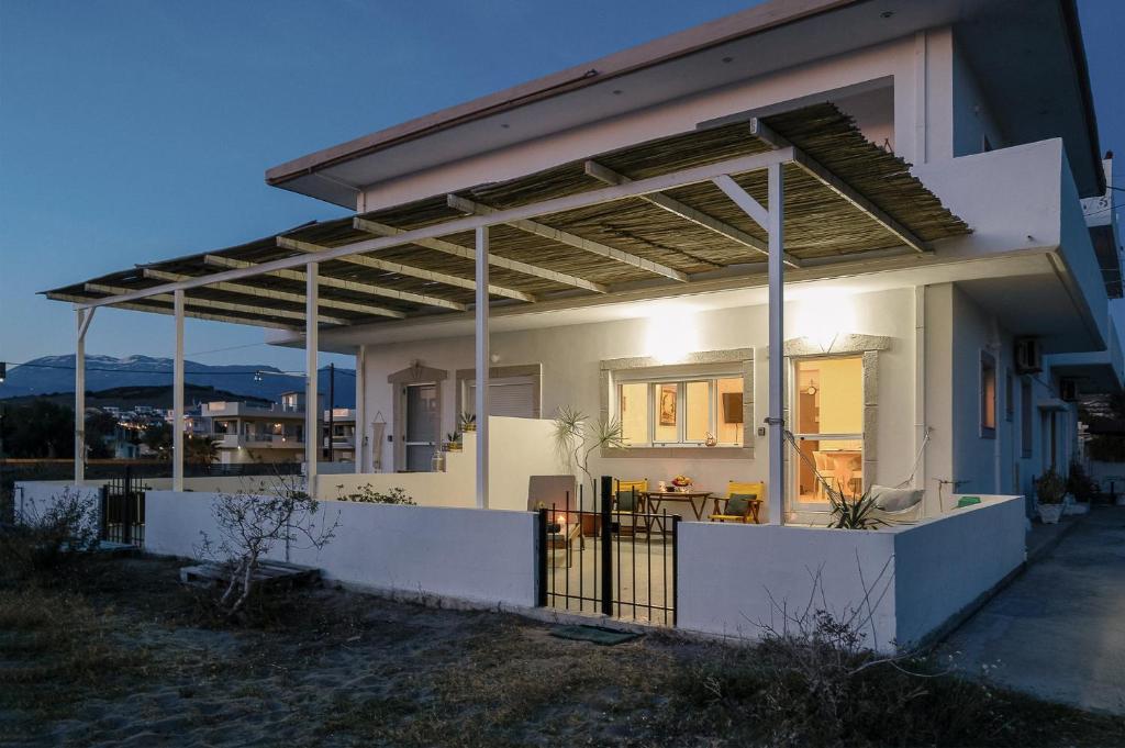 Budova, v ktorej sa apartmán nachádza