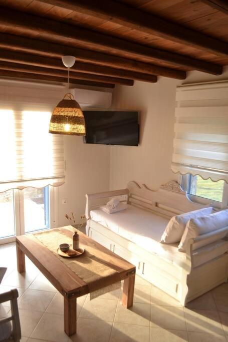 Postel nebo postele na pokoji v ubytování Liogerma Residence