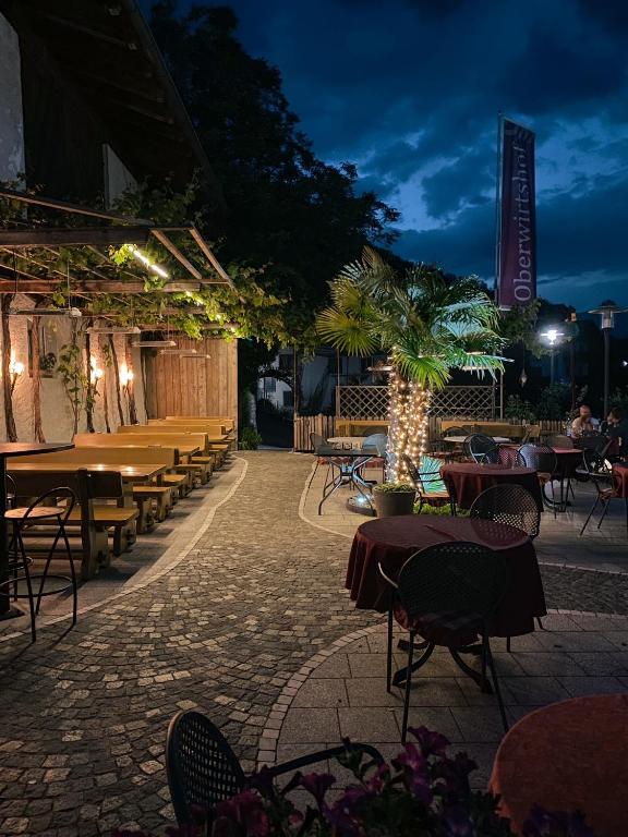 Restaurace v ubytování Oberwirtshof