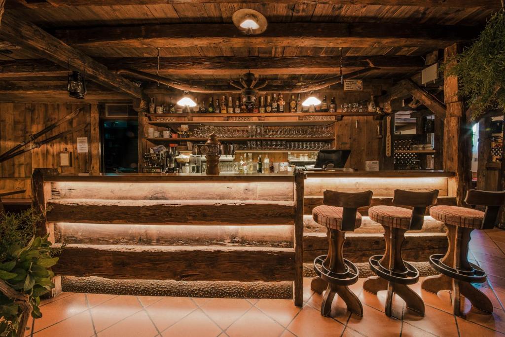Lounge nebo bar v ubytování Oberwirtshof