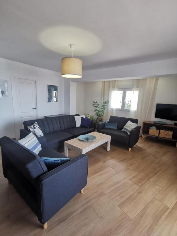 Posezení v ubytování Apartamento Bella Vista Solo Familias