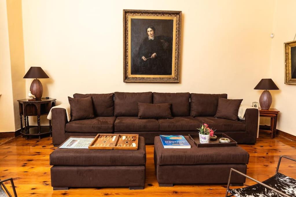 Część wypoczynkowa w obiekcie Calvocoressi Estate