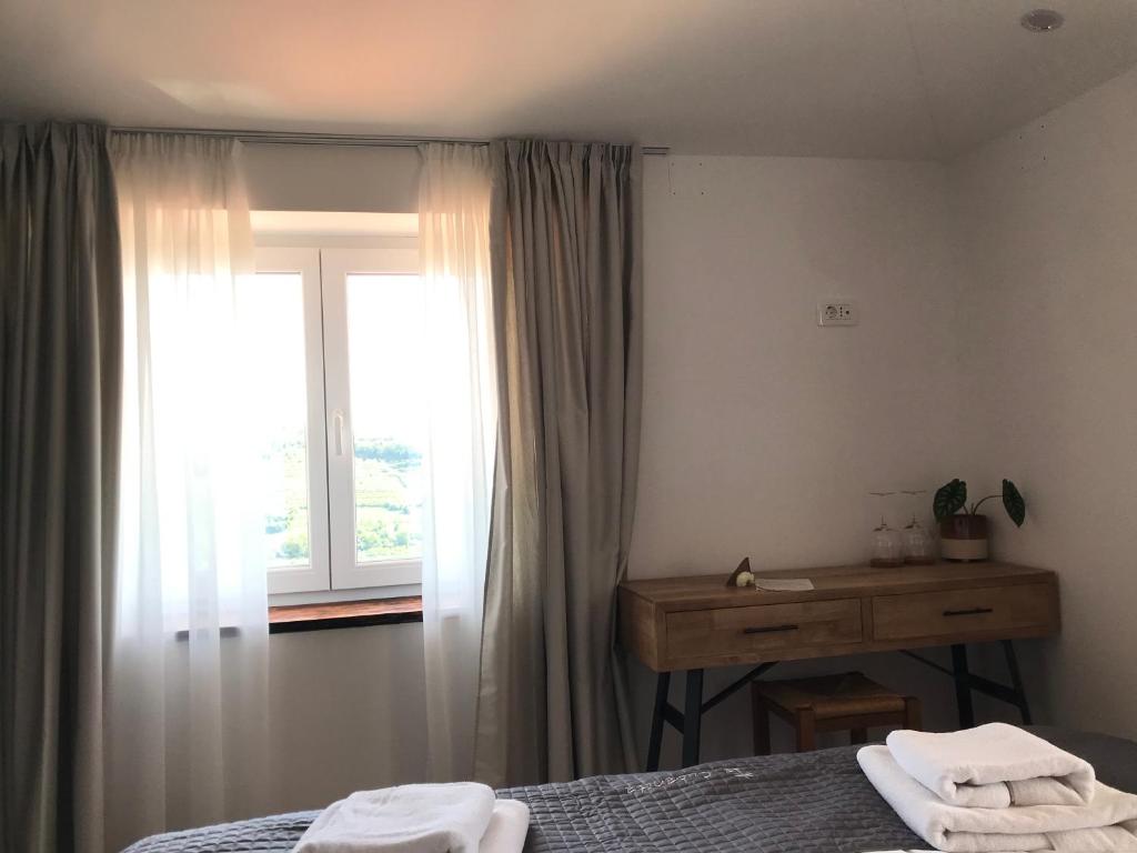 Postel nebo postele na pokoji v ubytování La Cubanita