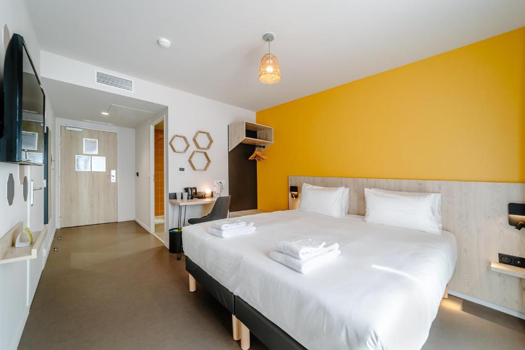 Beelodge Hotel Blois Centre - Habitación Doble