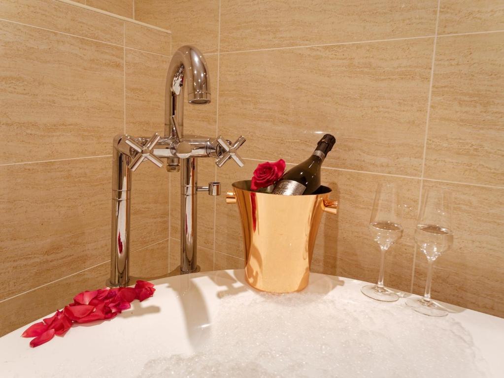 Nápoje v ubytování The Ship Inn - Winner Best Hotel Experience 2024 Visit Scotland