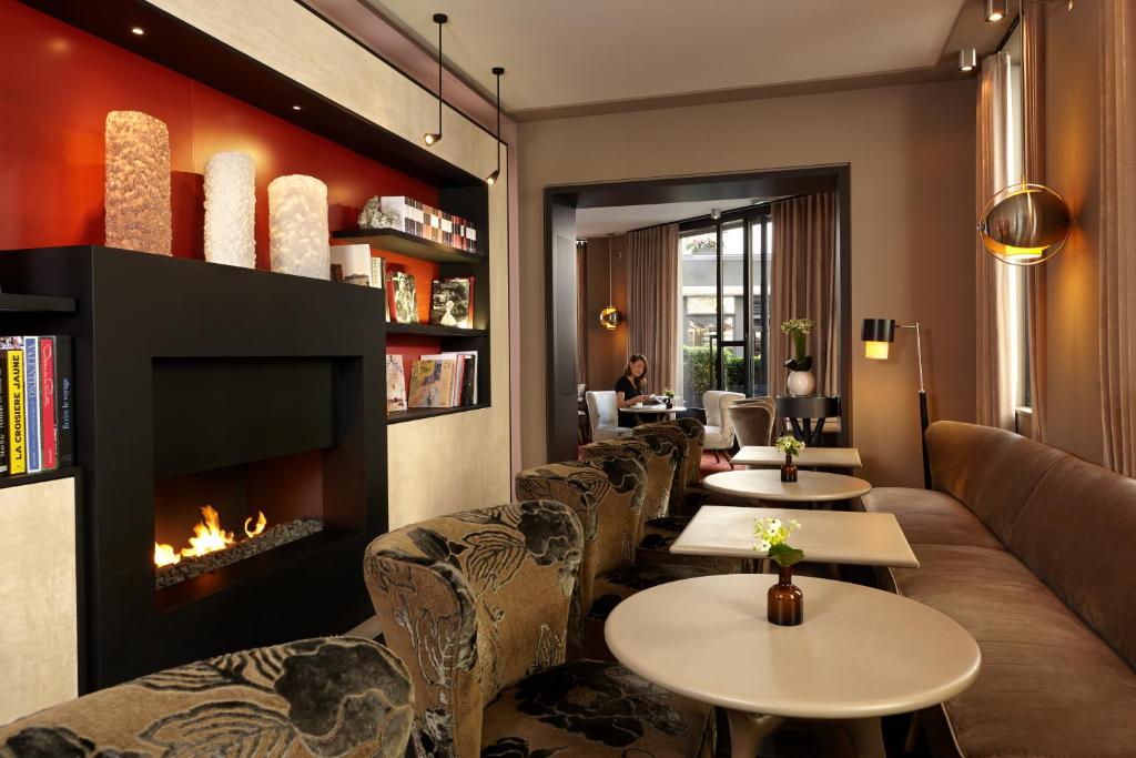 Le Pavillon des Lettres - Resim 43