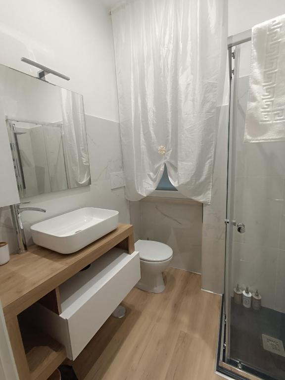 Koupelna v ubytování La Casa di Ary