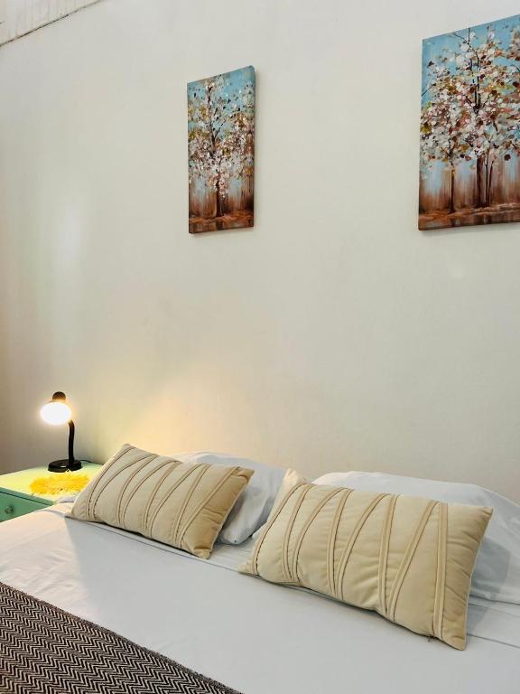 Postel nebo postele na pokoji v ubytování Hotel Exotic Lodge
