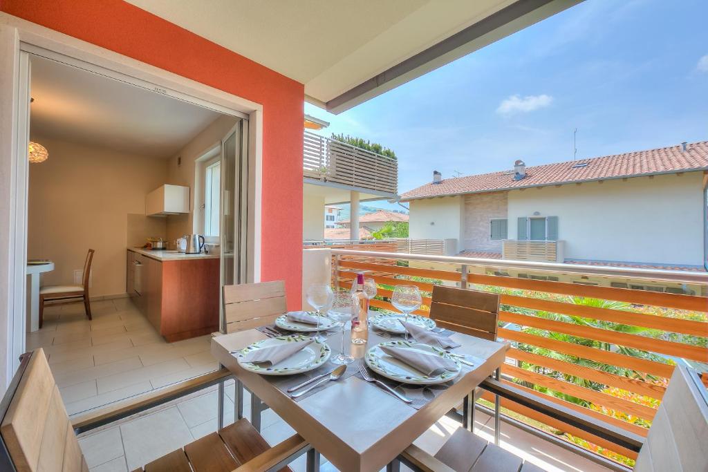 Balkón alebo terasa v ubytovaní Casa Margherita Few Minutes From Lake - Happy Rentals