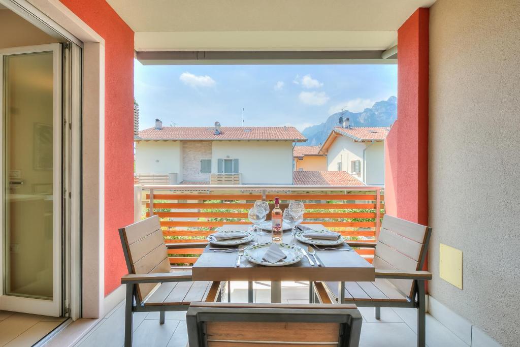 Výhľad na hory alebo výhľad na hory priamo z apartmánu