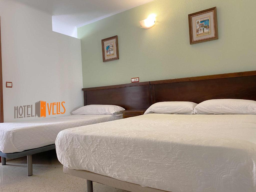 Hotel Velis - Habitación Triple (3 Adultos)