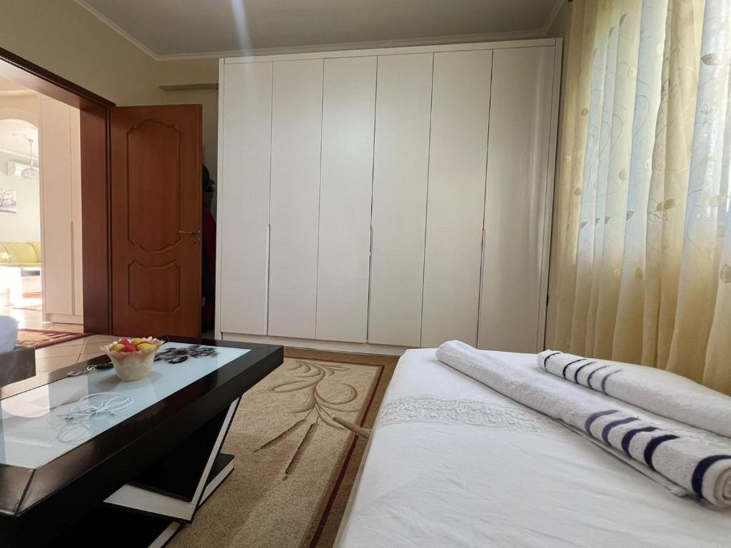 Voodi või voodid majutusasutuse G.L. Apartments toas
