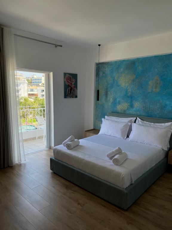 EMAAR Hotel Ksamil - BEACHFRONT , Newly Renovated - Drievoudige Kamer