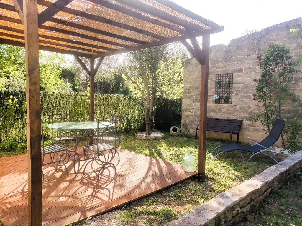 Zahrada ubytování Maisonnette
