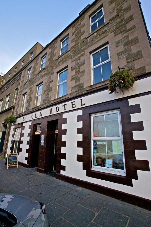 St Ola Hotel in Kirkwall, Orkney, Scotland