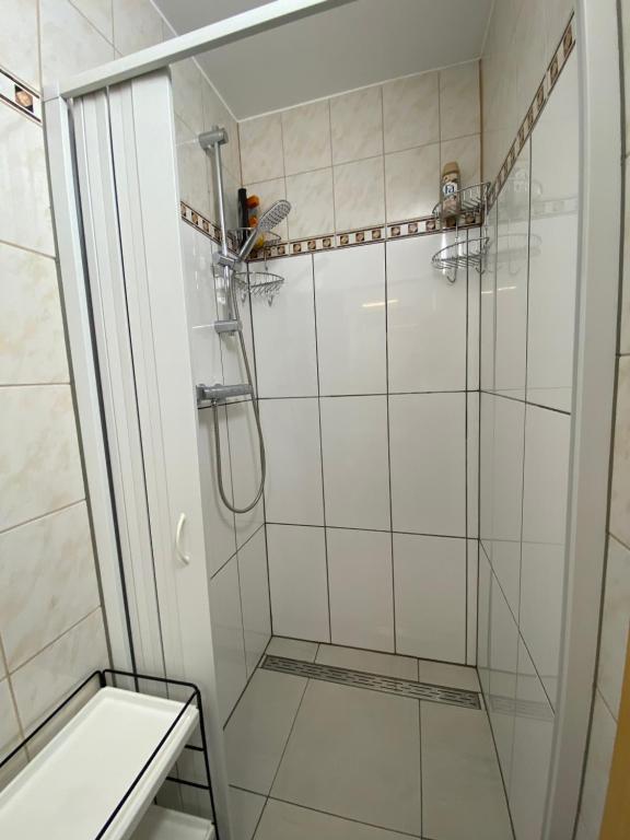 Koupelna v ubytování Ferienwohnung Lara
