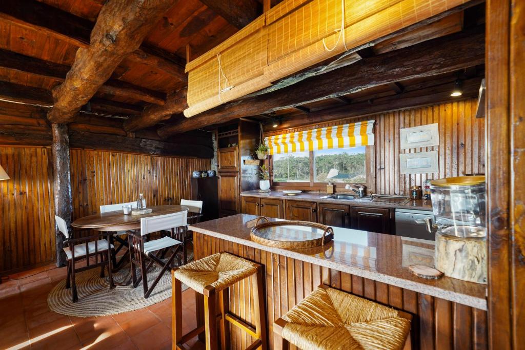 Restaurace v ubytování Trehus Apúlia