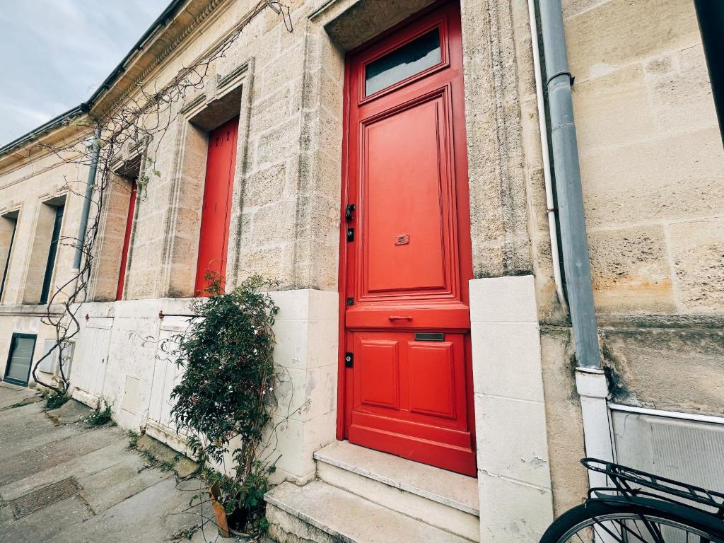 Eine Fassade oder ein Eingang zu Respire Bordeaux