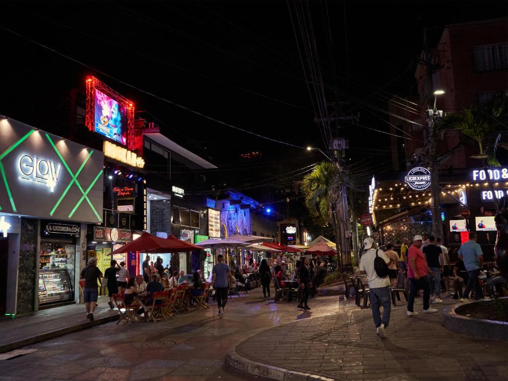 Hosté ubytování Stanza Hotel Medellin