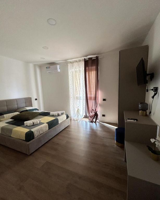 Postel nebo postele na pokoji v ubytování B&b Blog